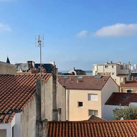 La Rose Des Vents - Studio A 20 Metres Du Remblai Les Sables-dʼOlonne Exterior foto